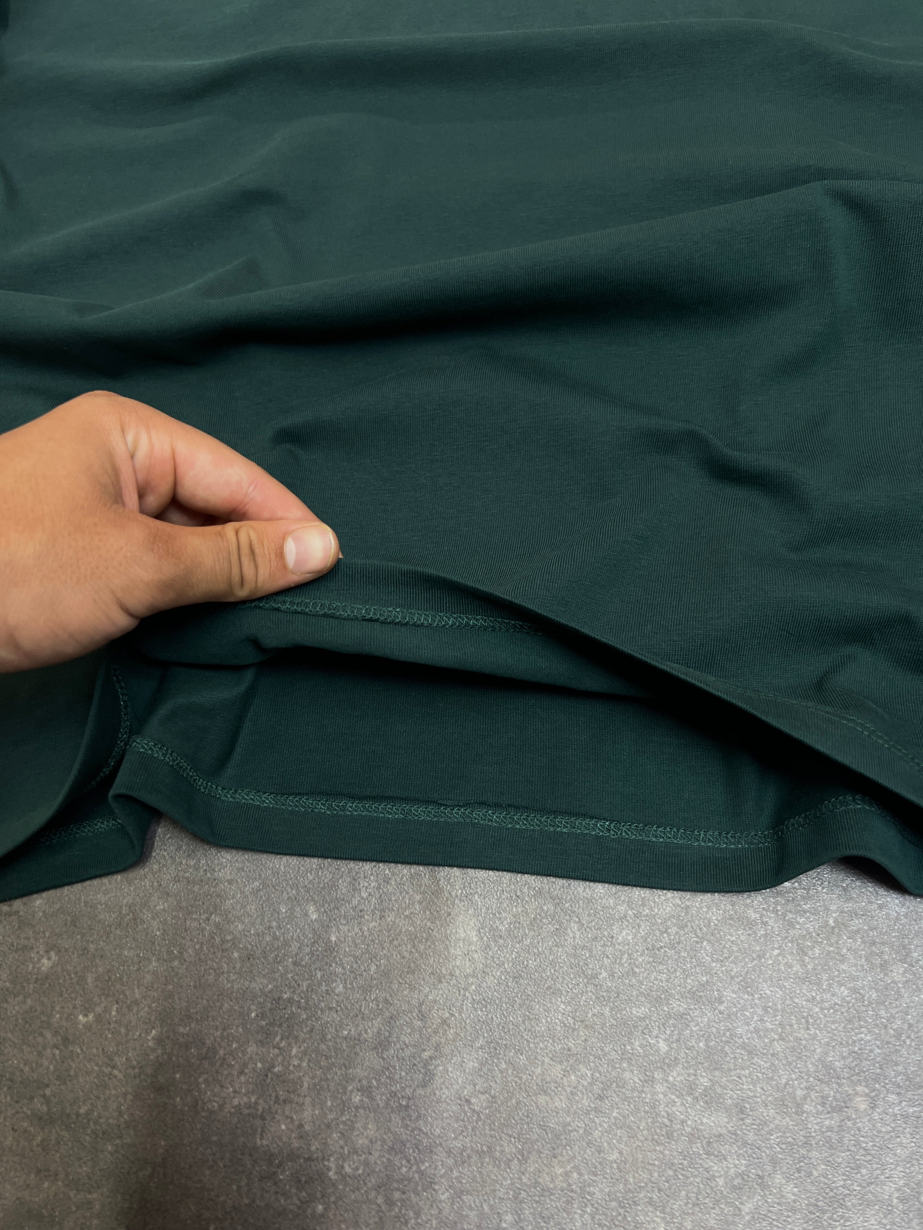 T-SHIRT Vert Canard