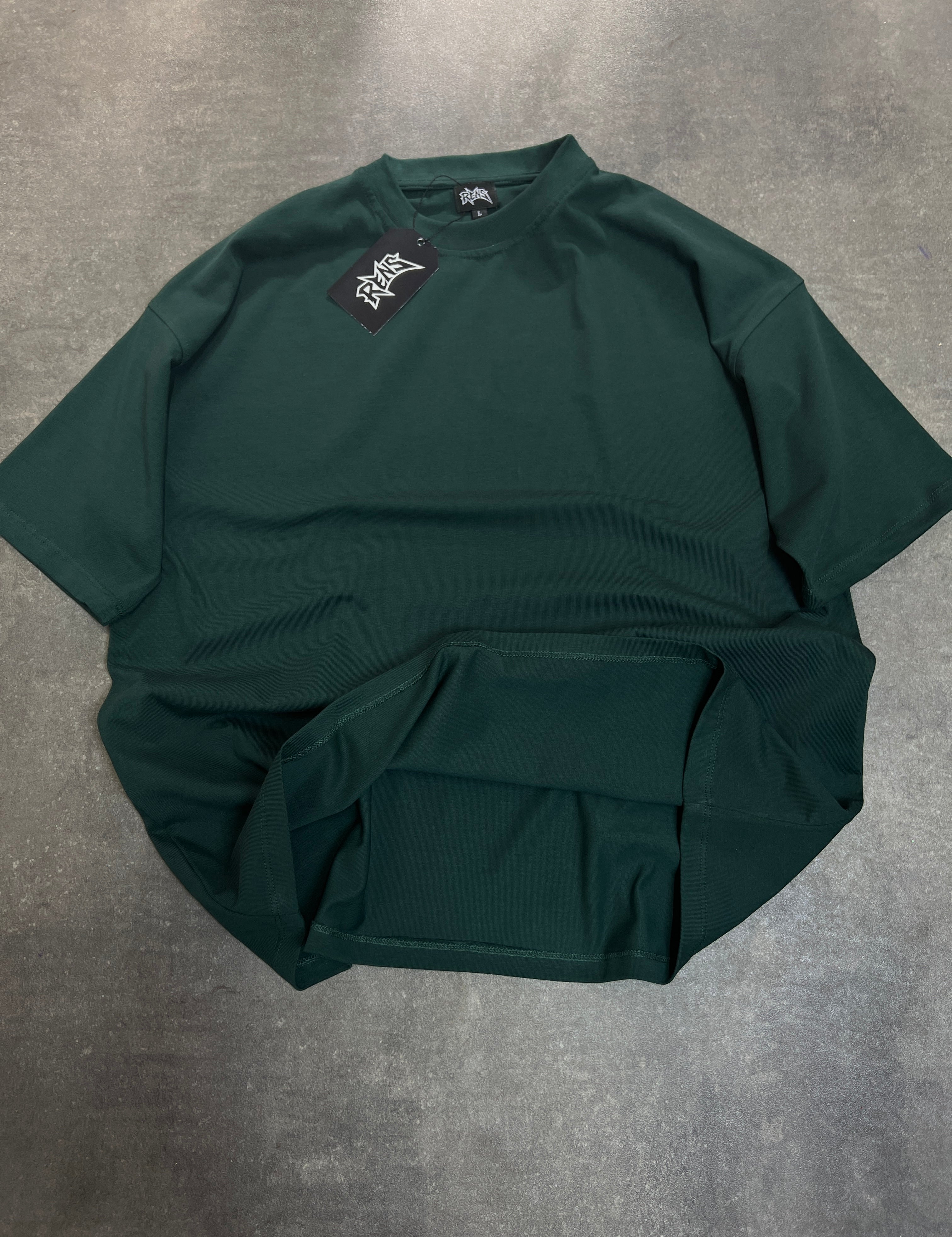 T-SHIRT Vert Canard