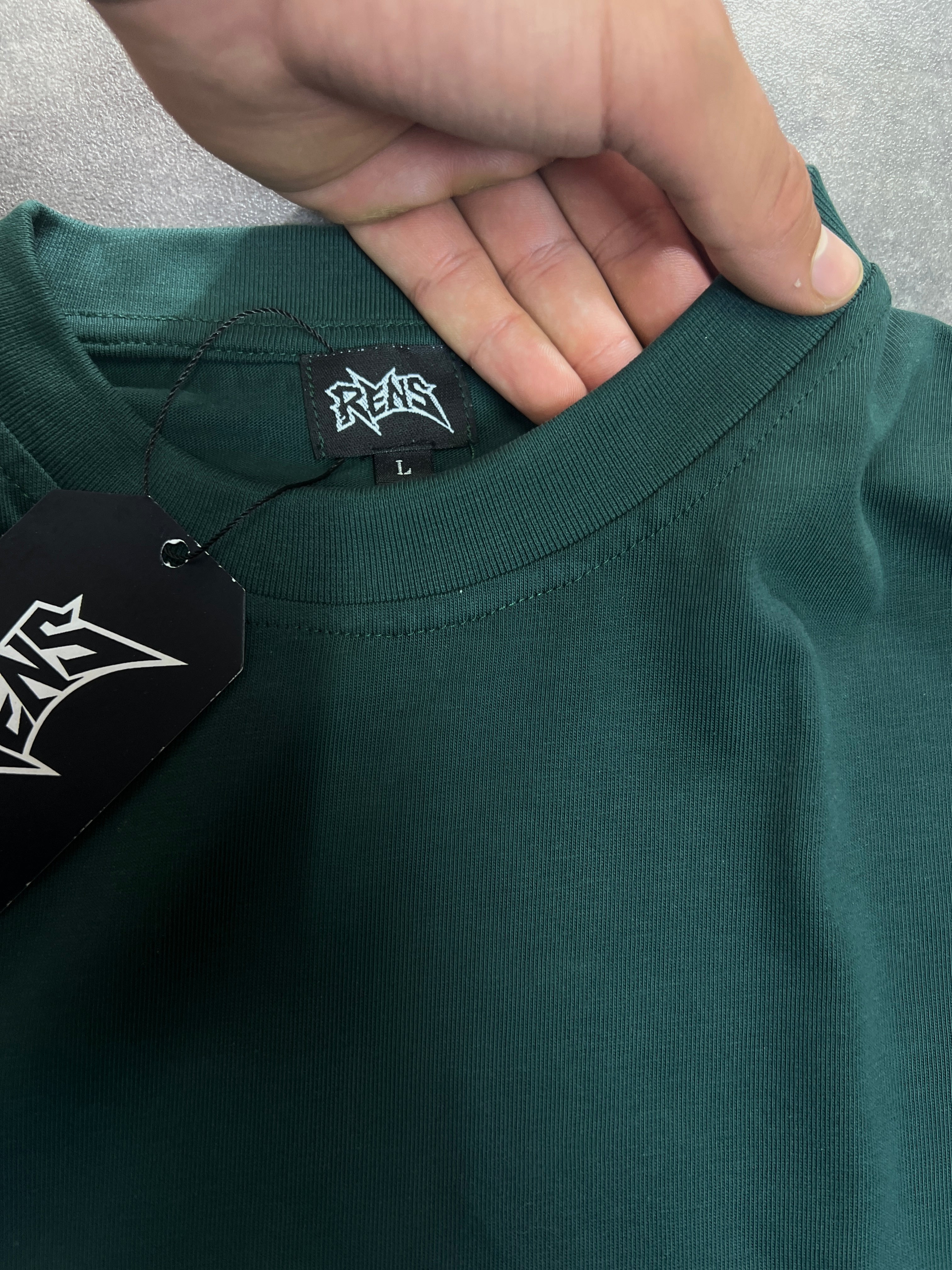 T-SHIRT Vert Canard