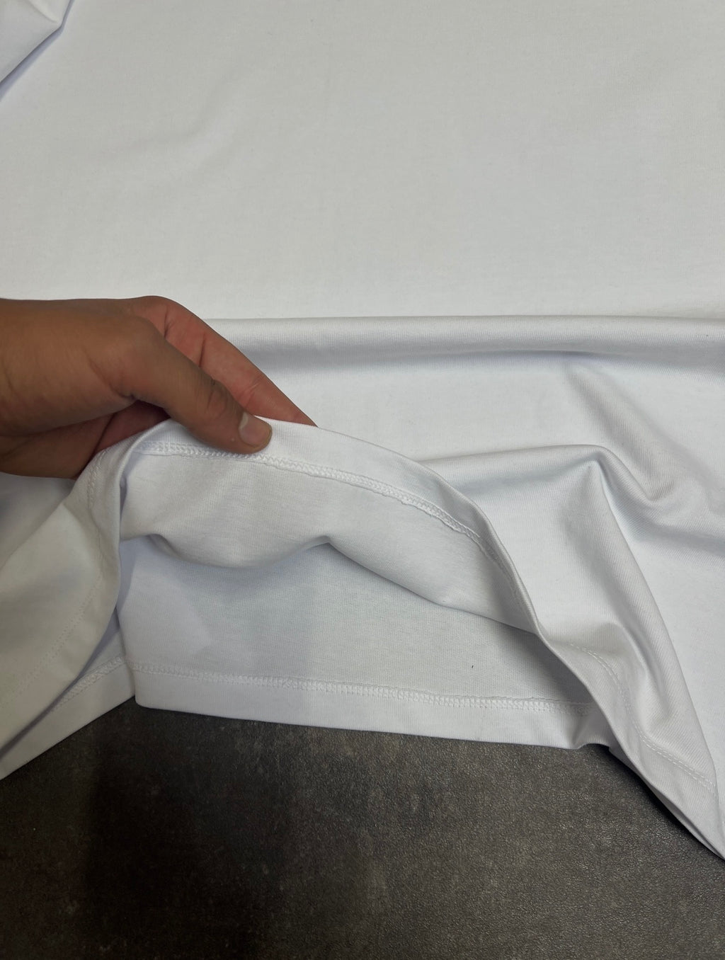 T-SHIRT BLANC