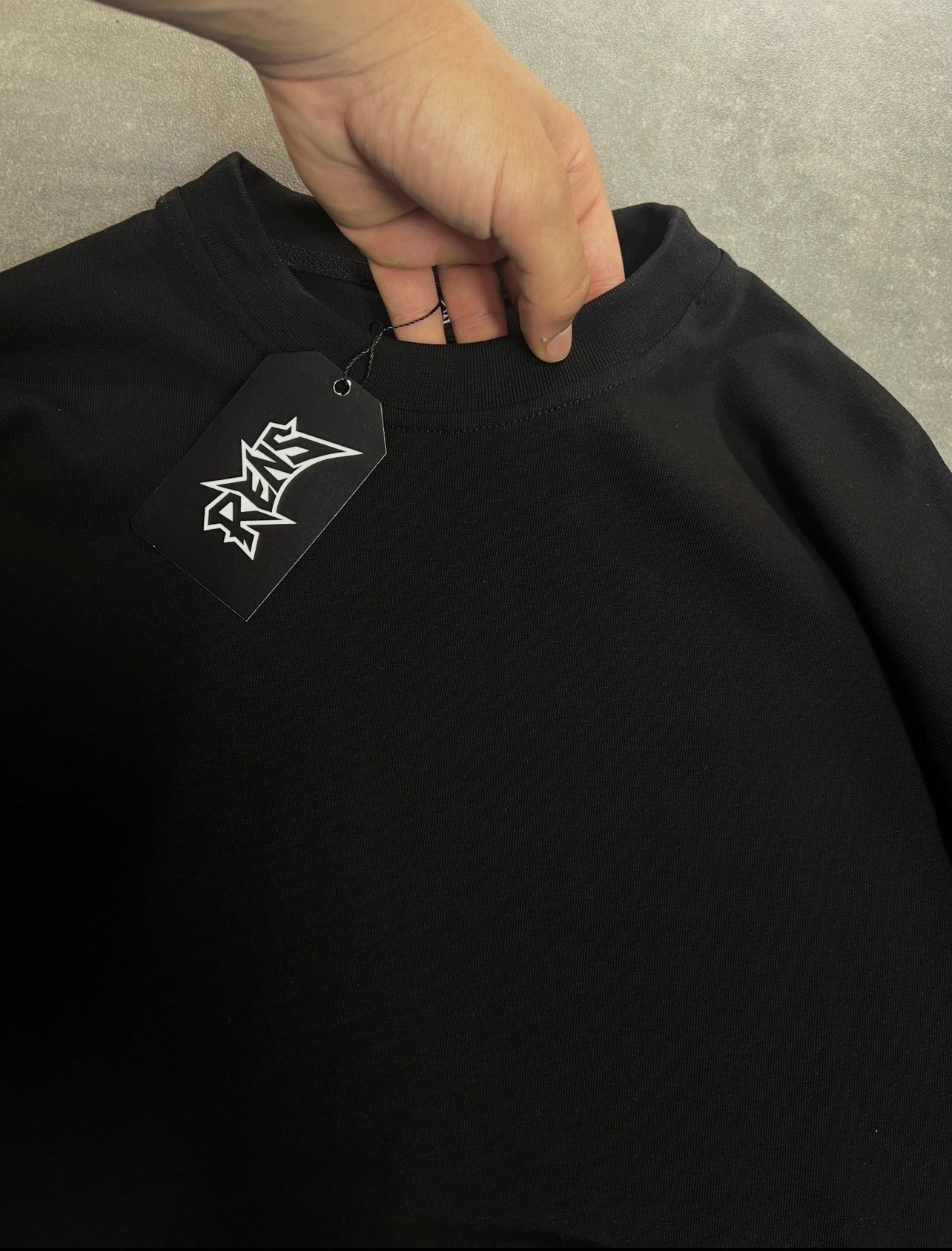 T-SHIRT NOIR
