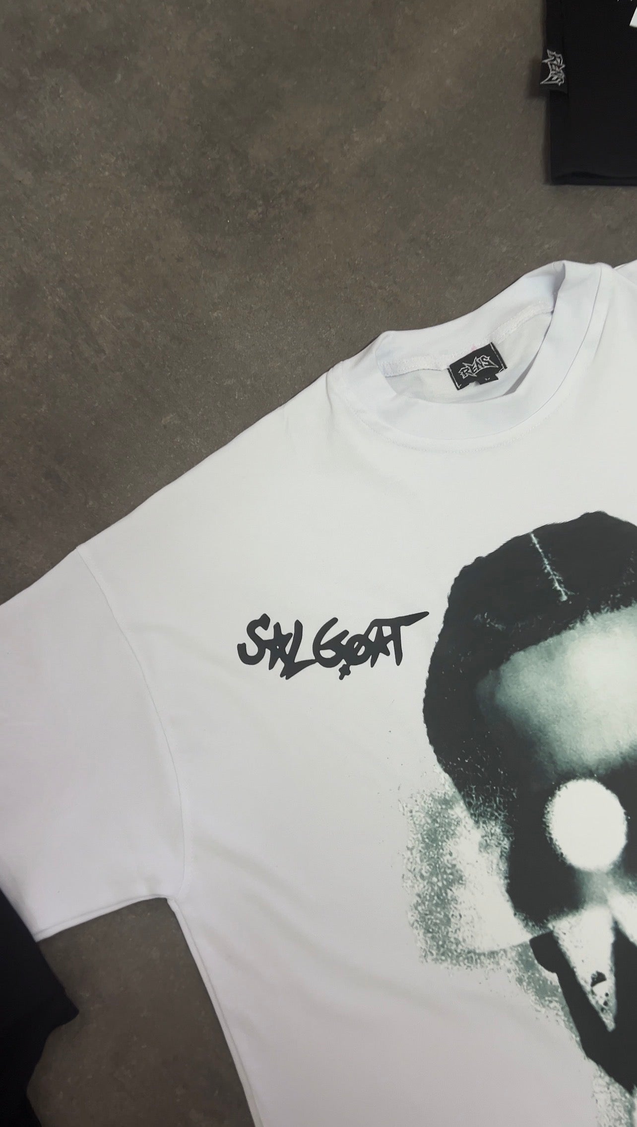 PACK SALGOAT t-shirt + cagoule 🎁