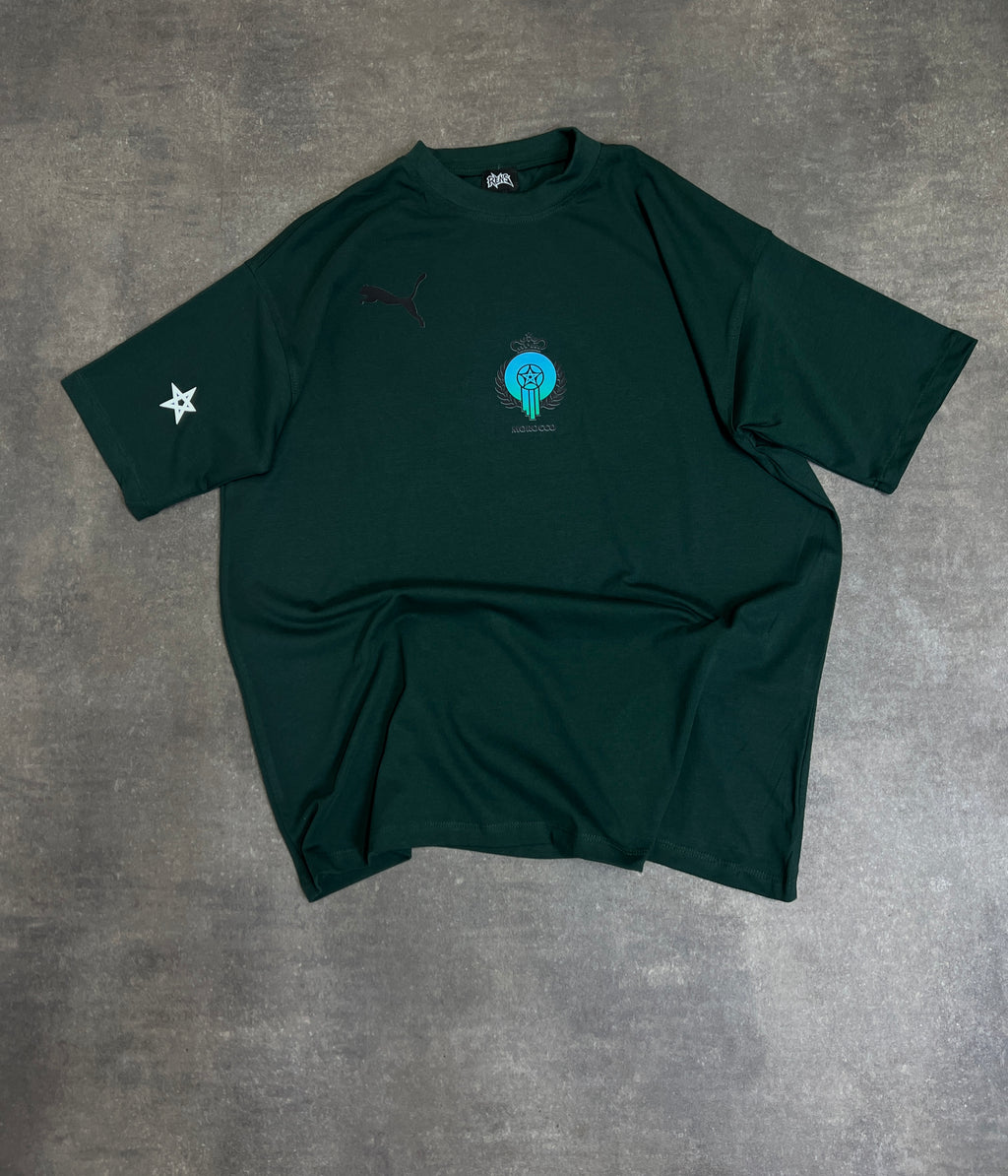 T-shirt MOROCCO VERT