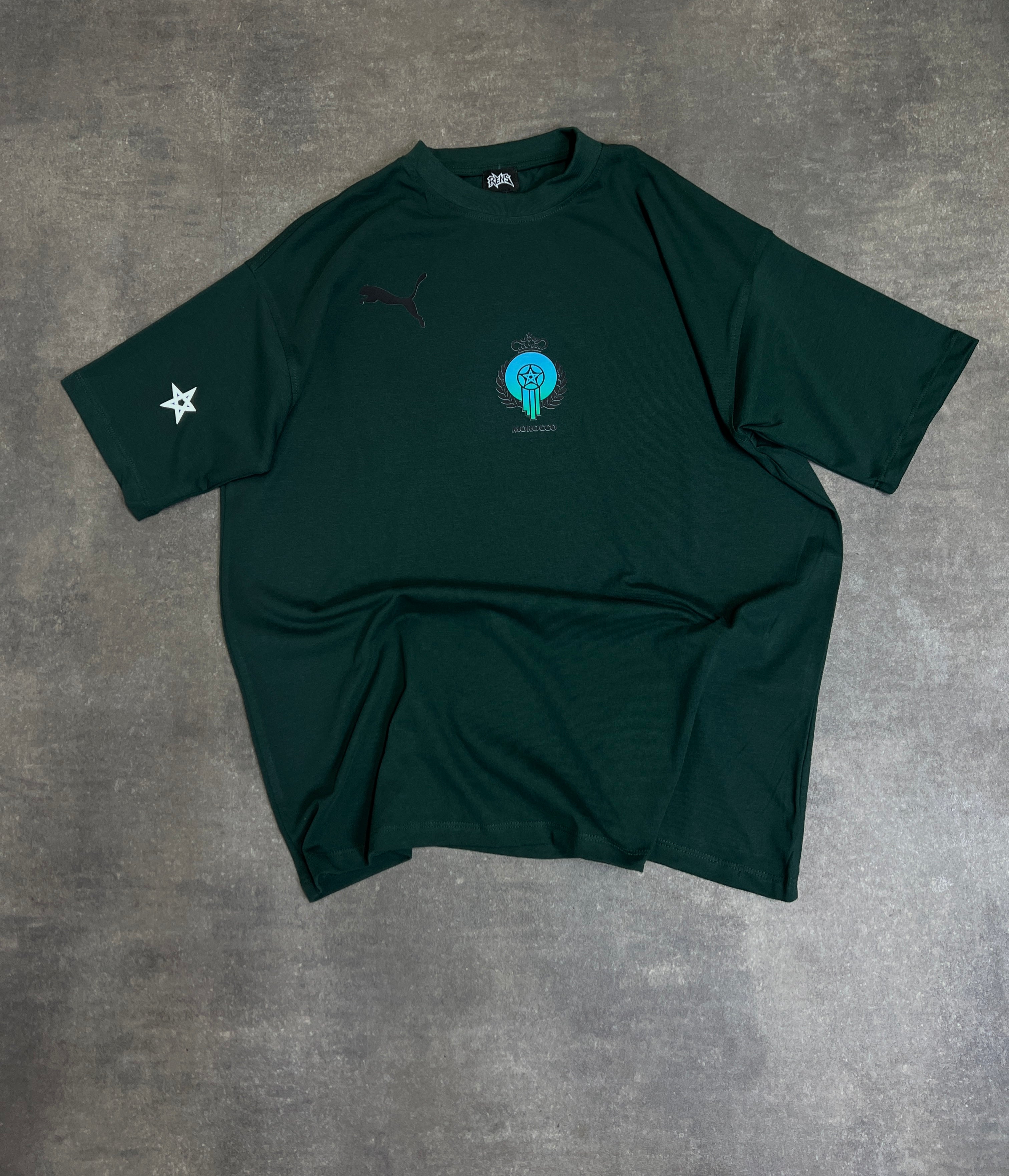 T-shirt MOROCCO VERT