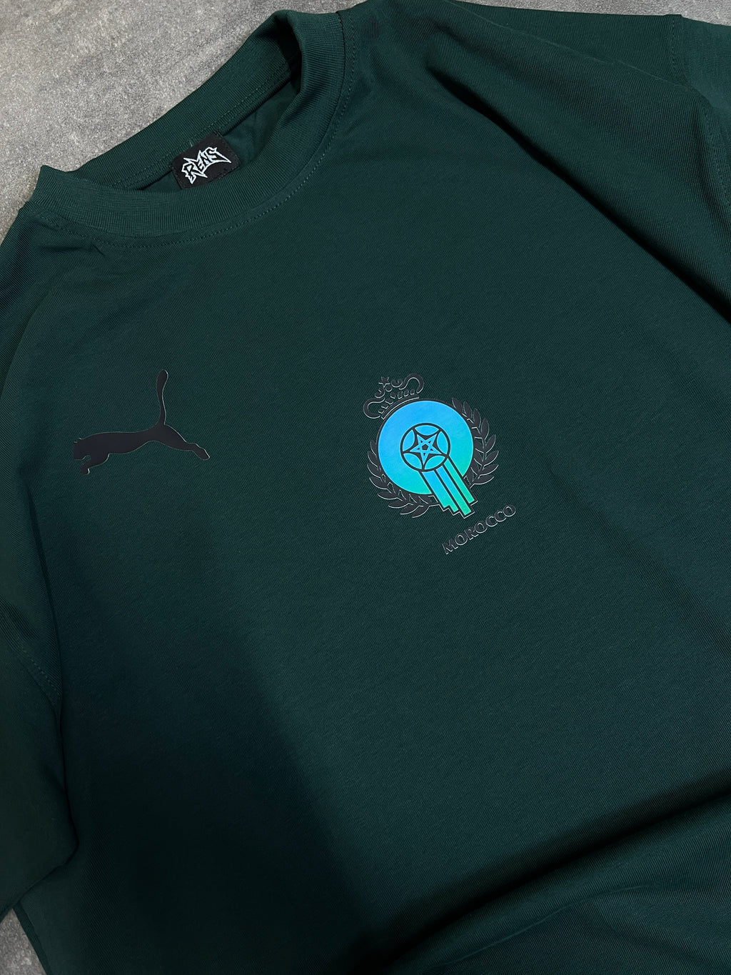 T-shirt MOROCCO VERT