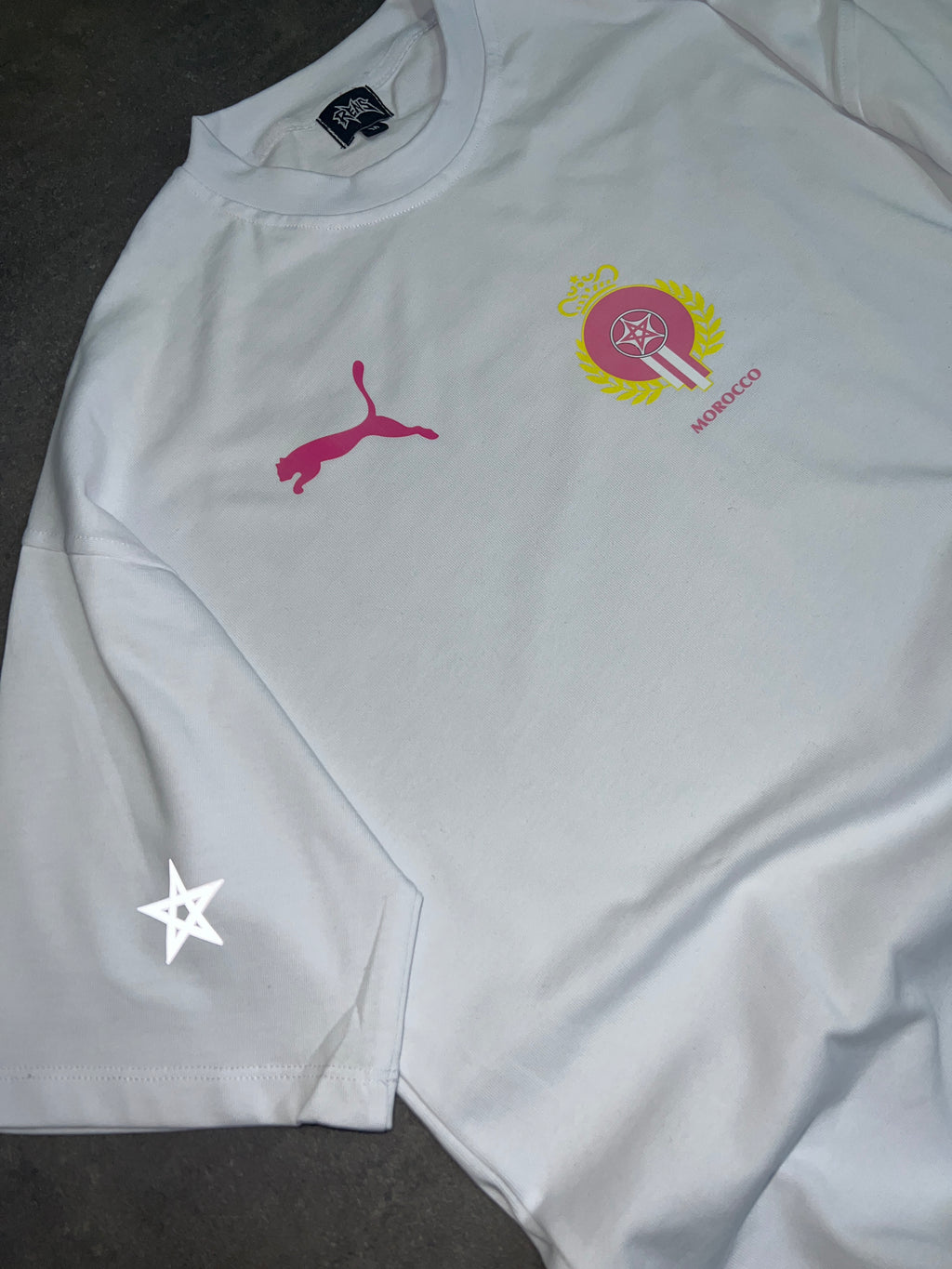 T-shirt MOROCCO BLANC