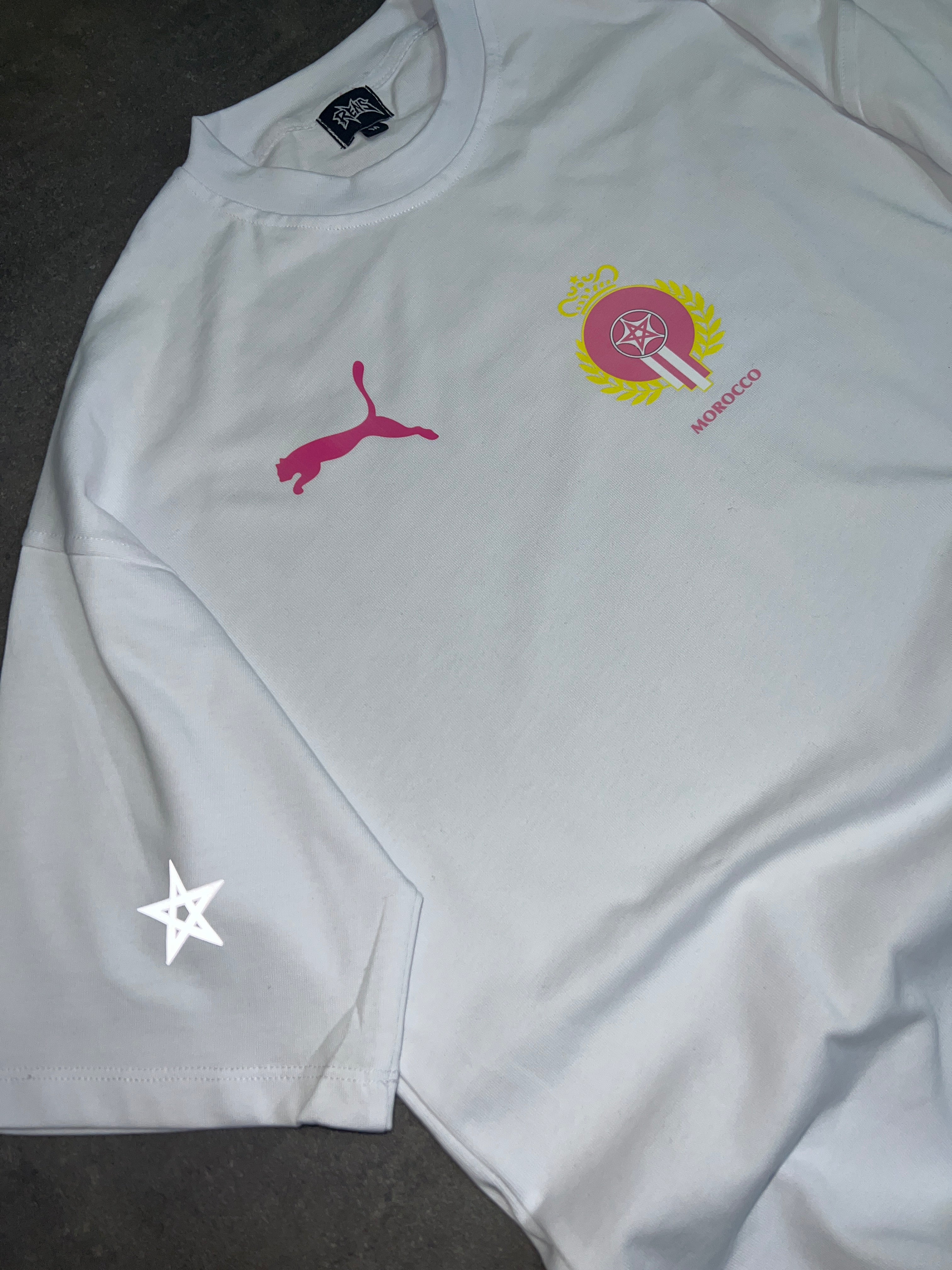 T-shirt MOROCCO BLANC