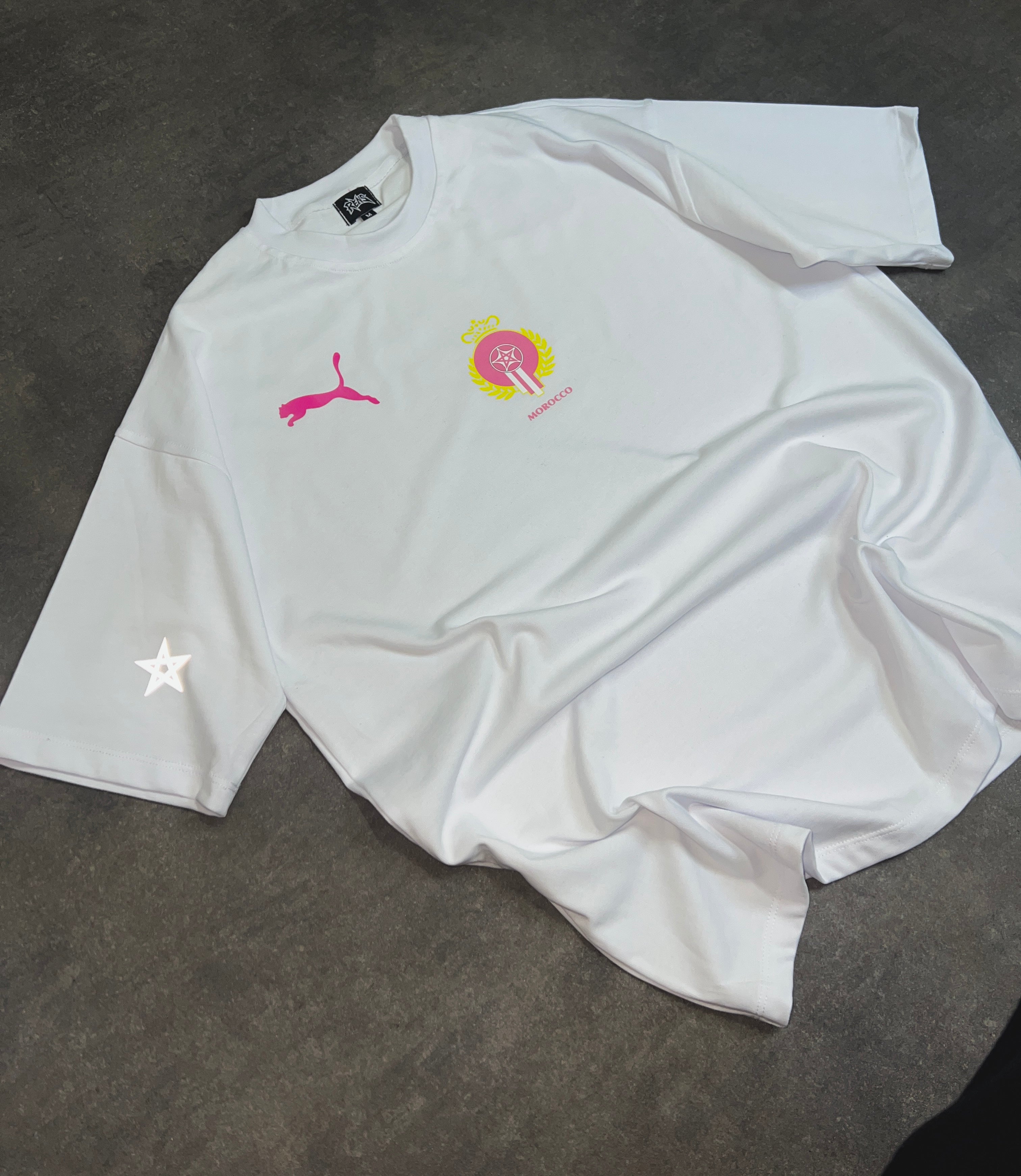 T-shirt MOROCCO BLANC