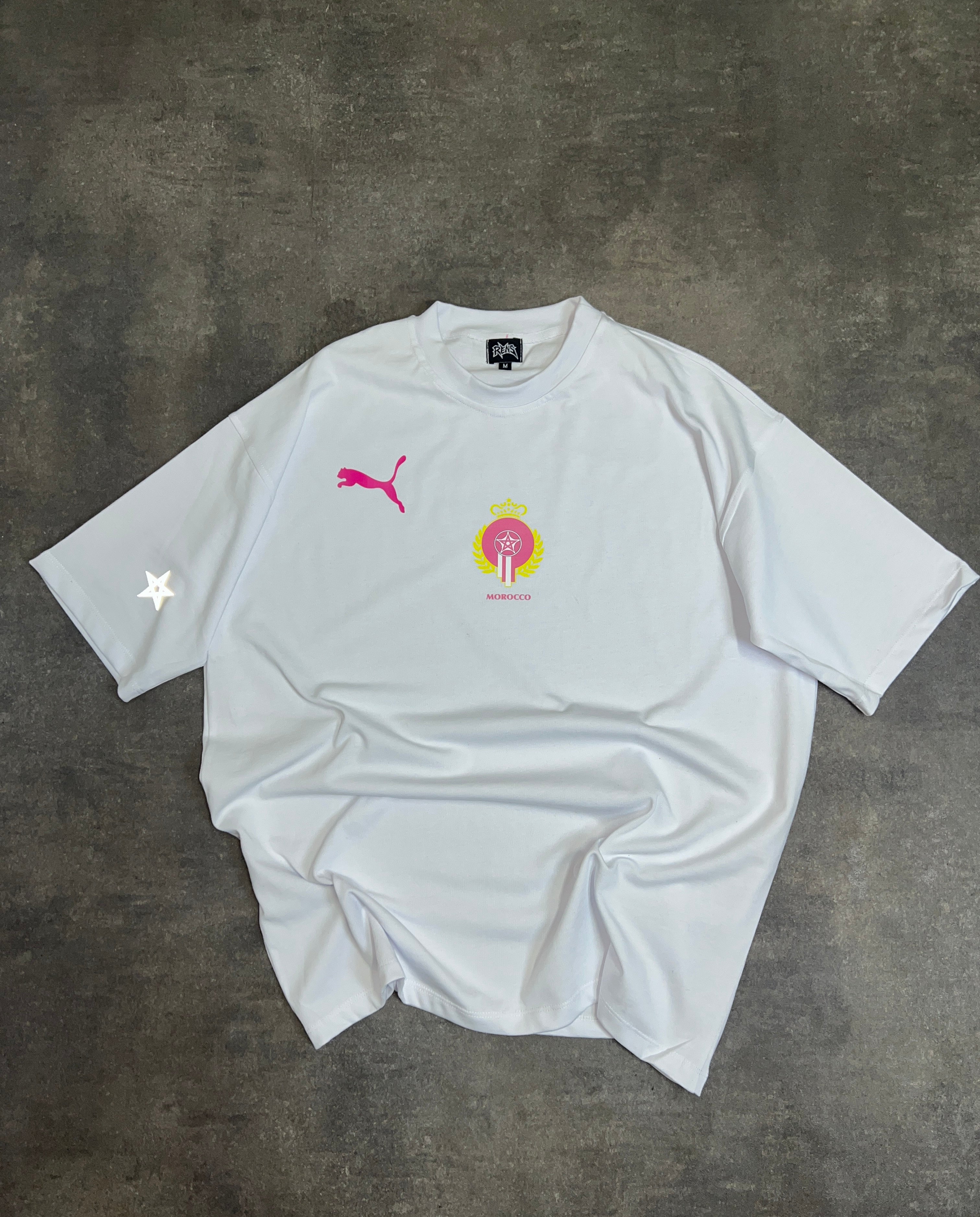 T-shirt MOROCCO BLANC