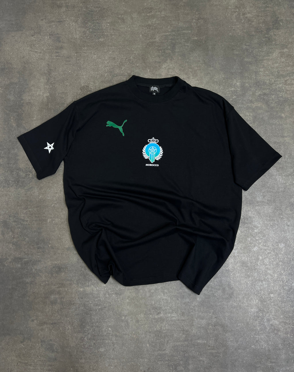 T-shirt MOROCCO noir