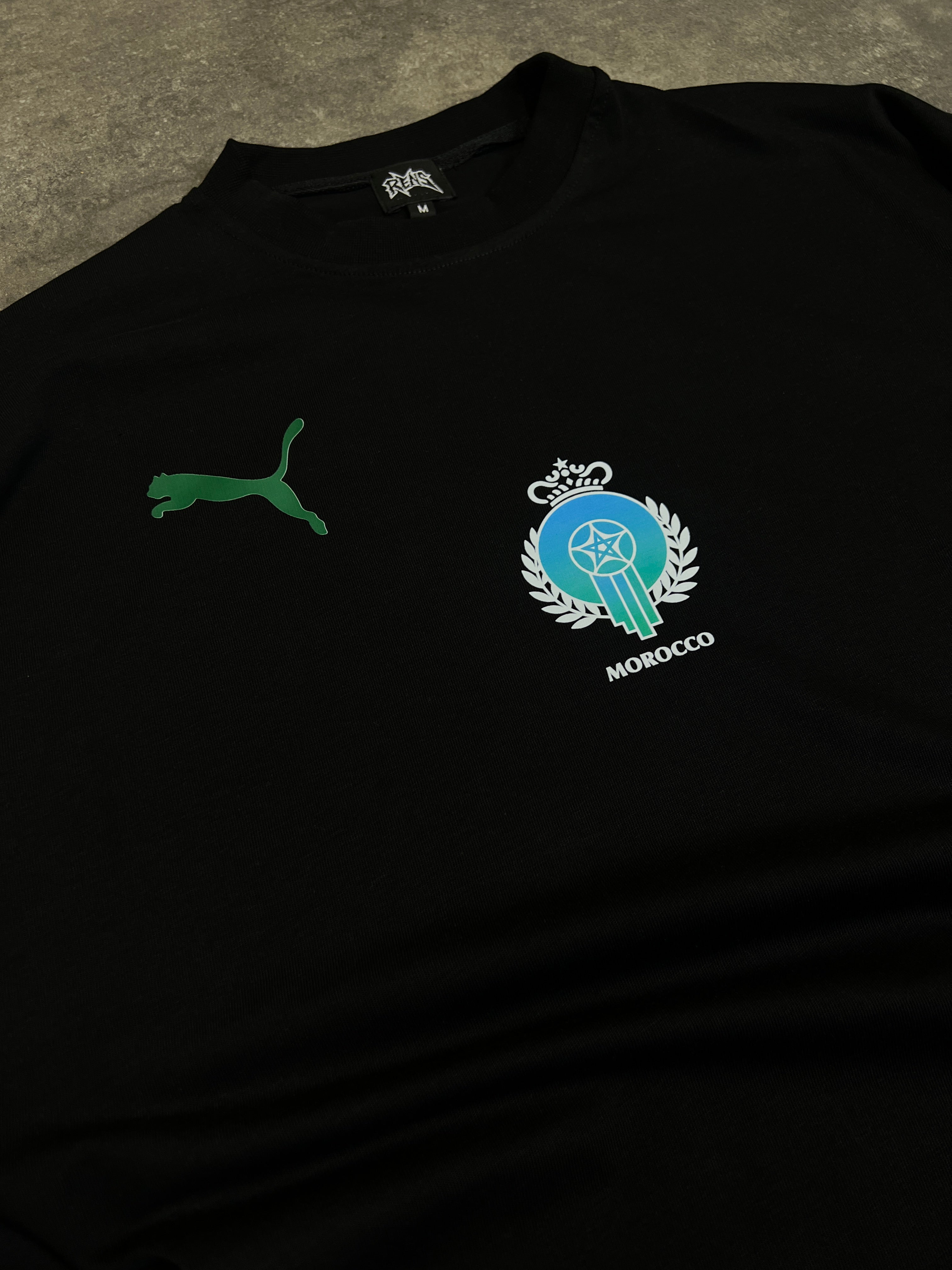 T-shirt MOROCCO noir