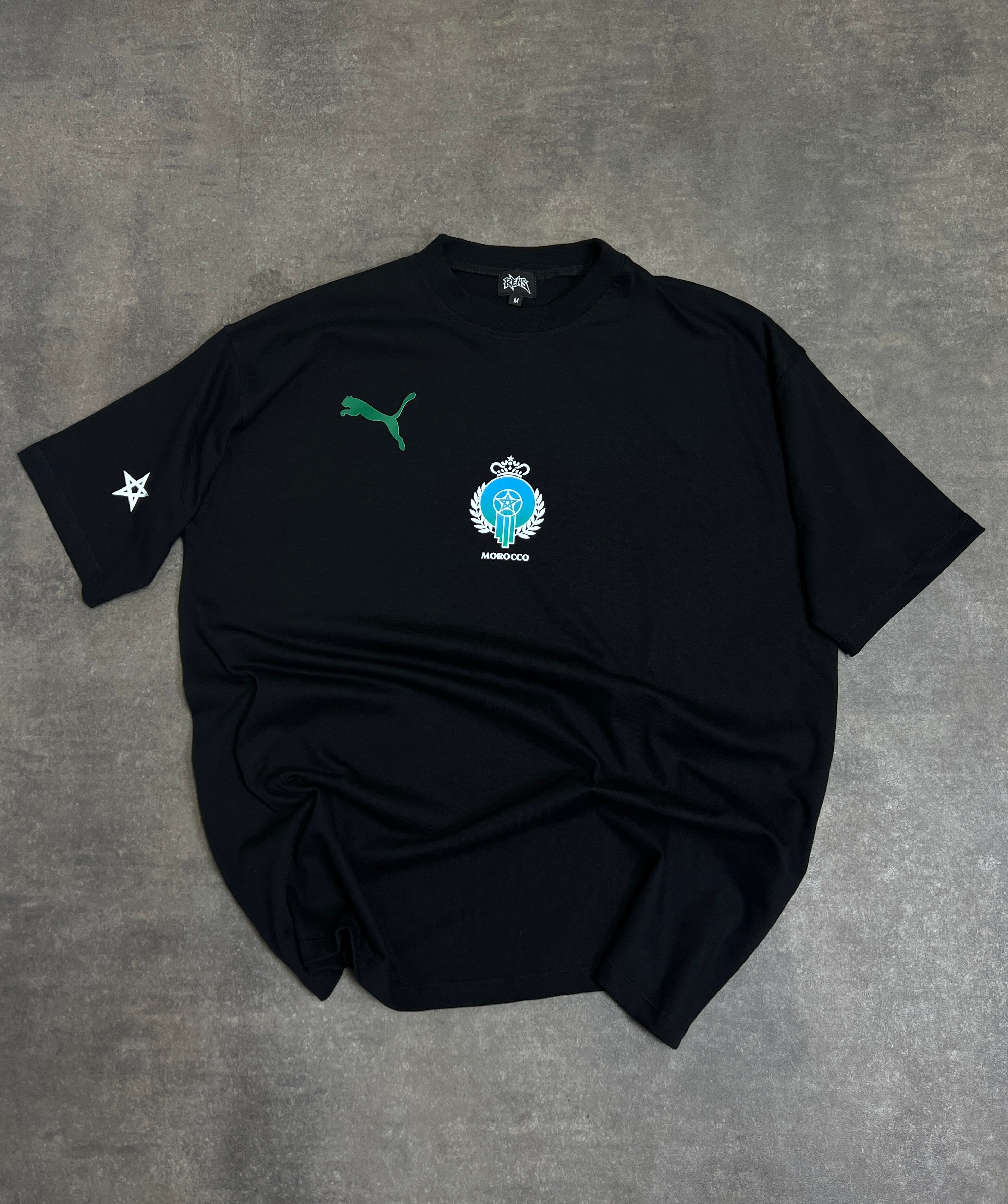 T-shirt MOROCCO noir
