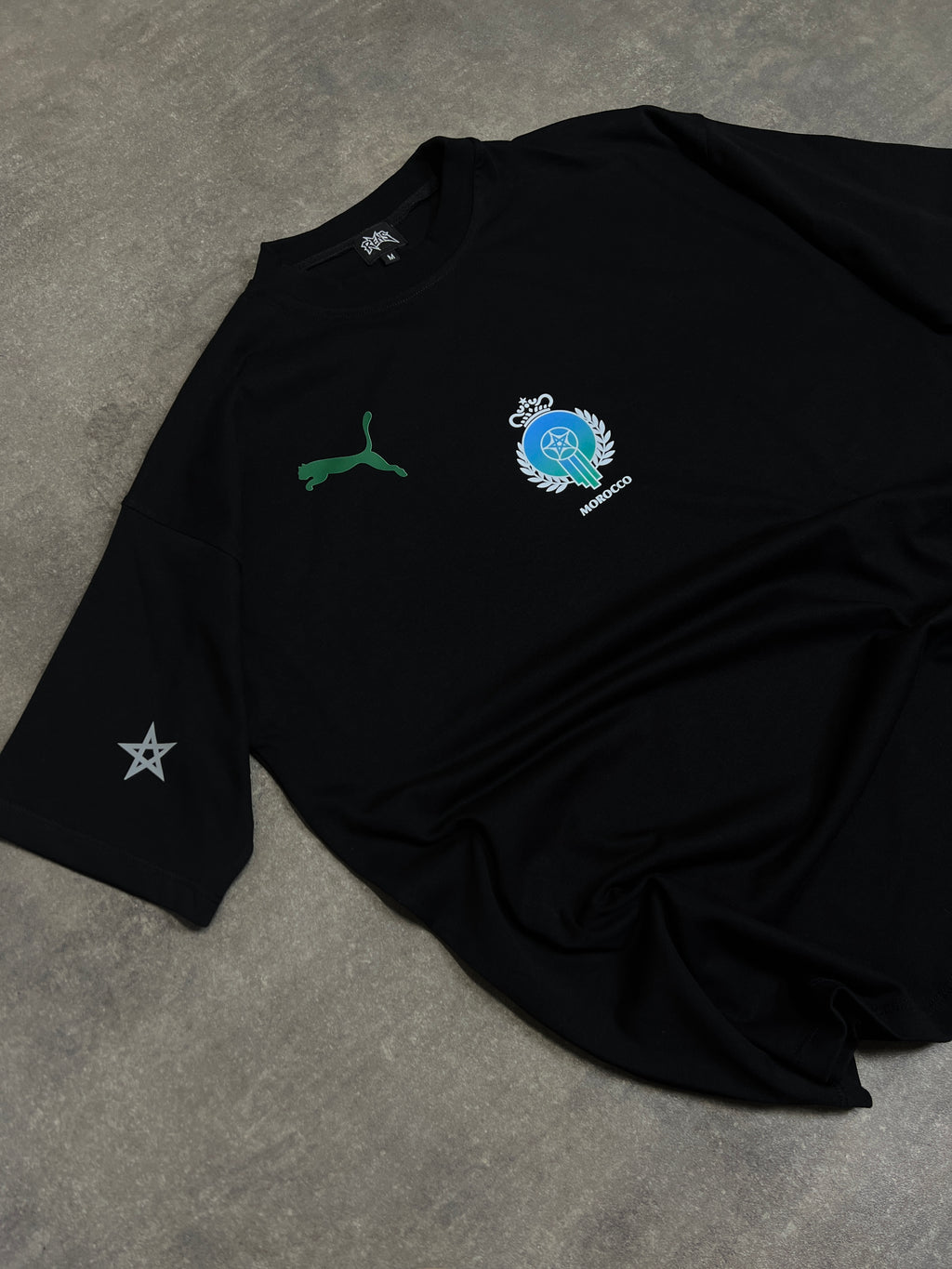 T-shirt MOROCCO noir