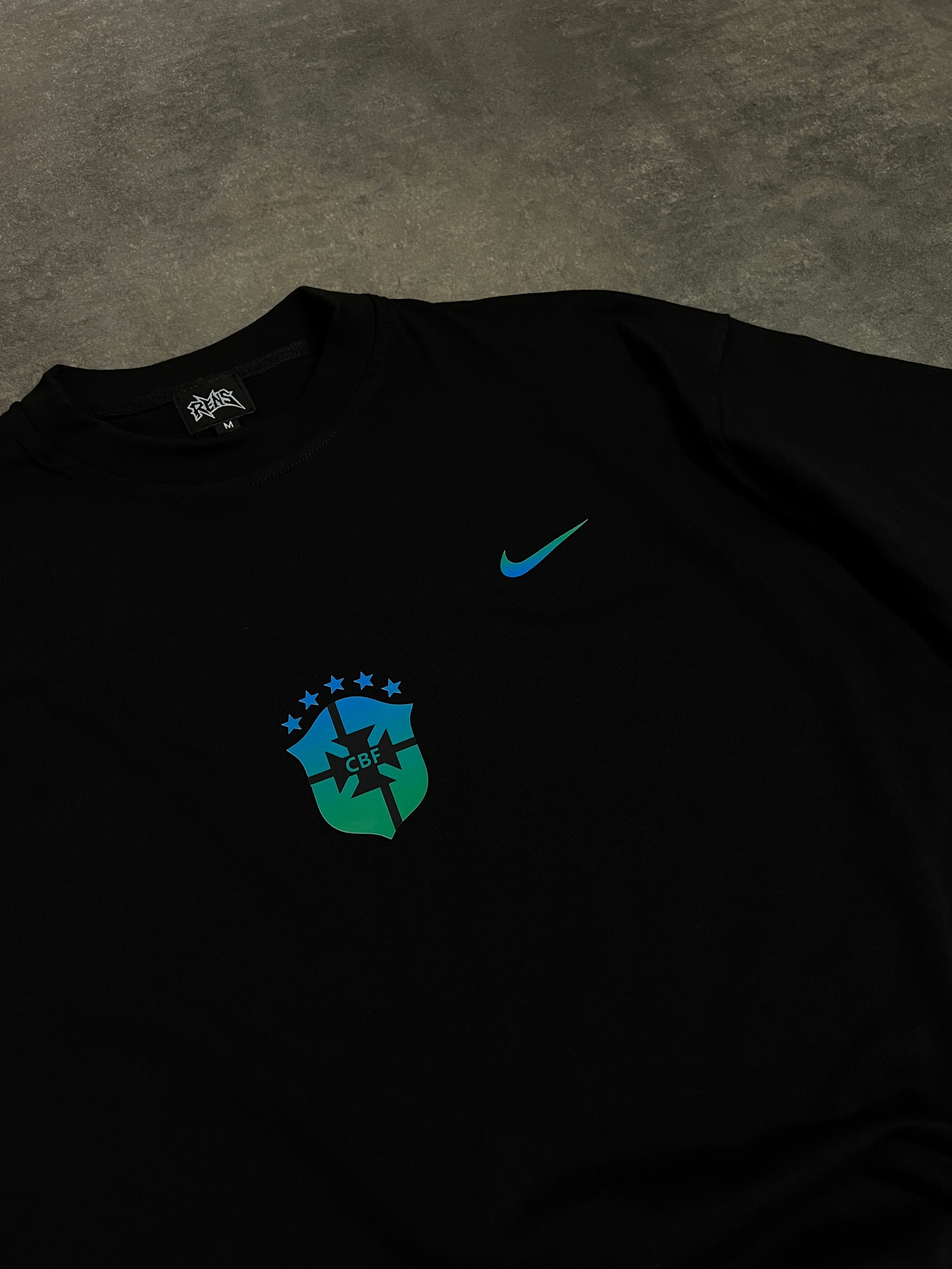 T-shirt brazil 🇧🇷 noir