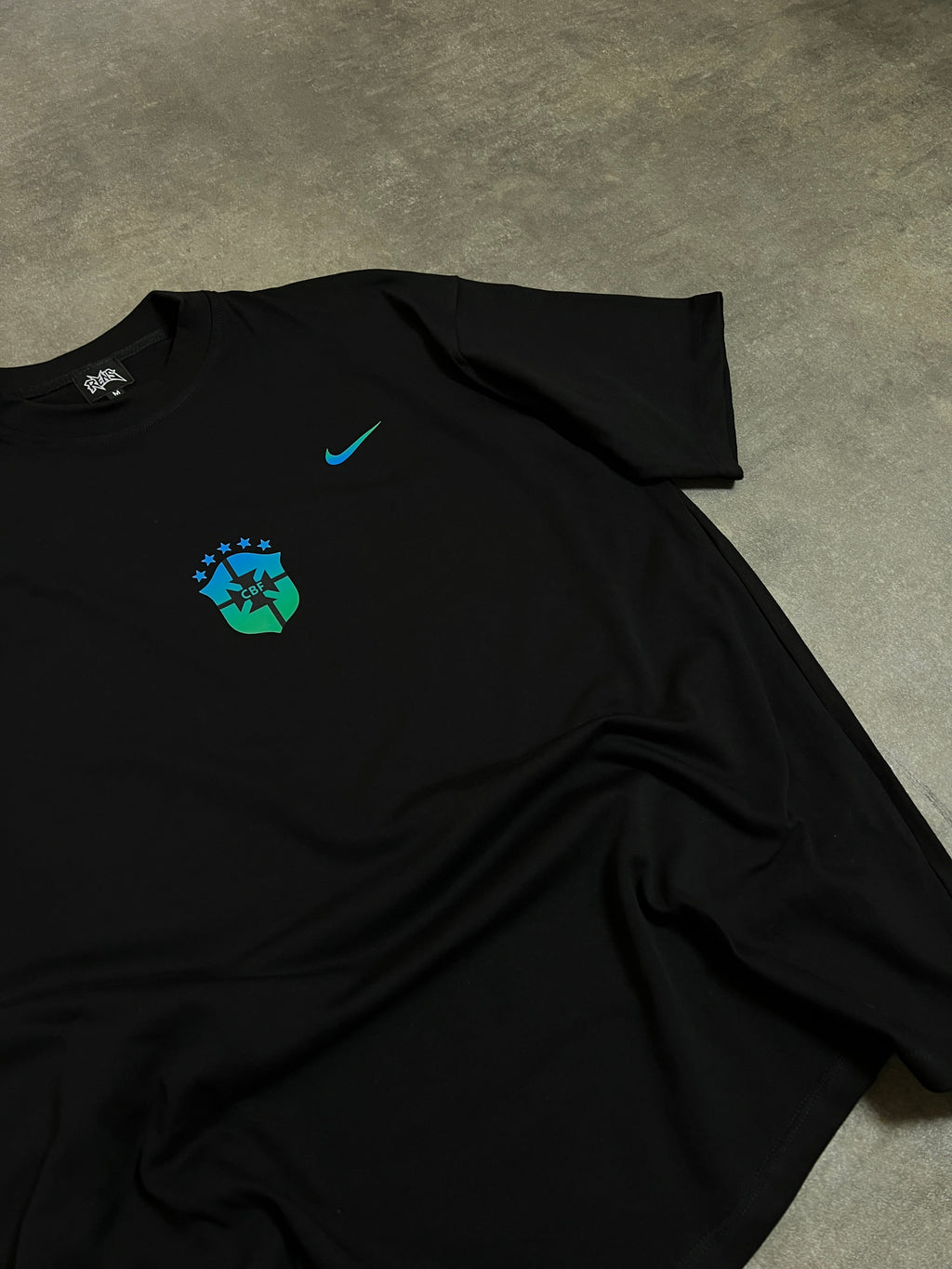 T-shirt brazil 🇧🇷 noir