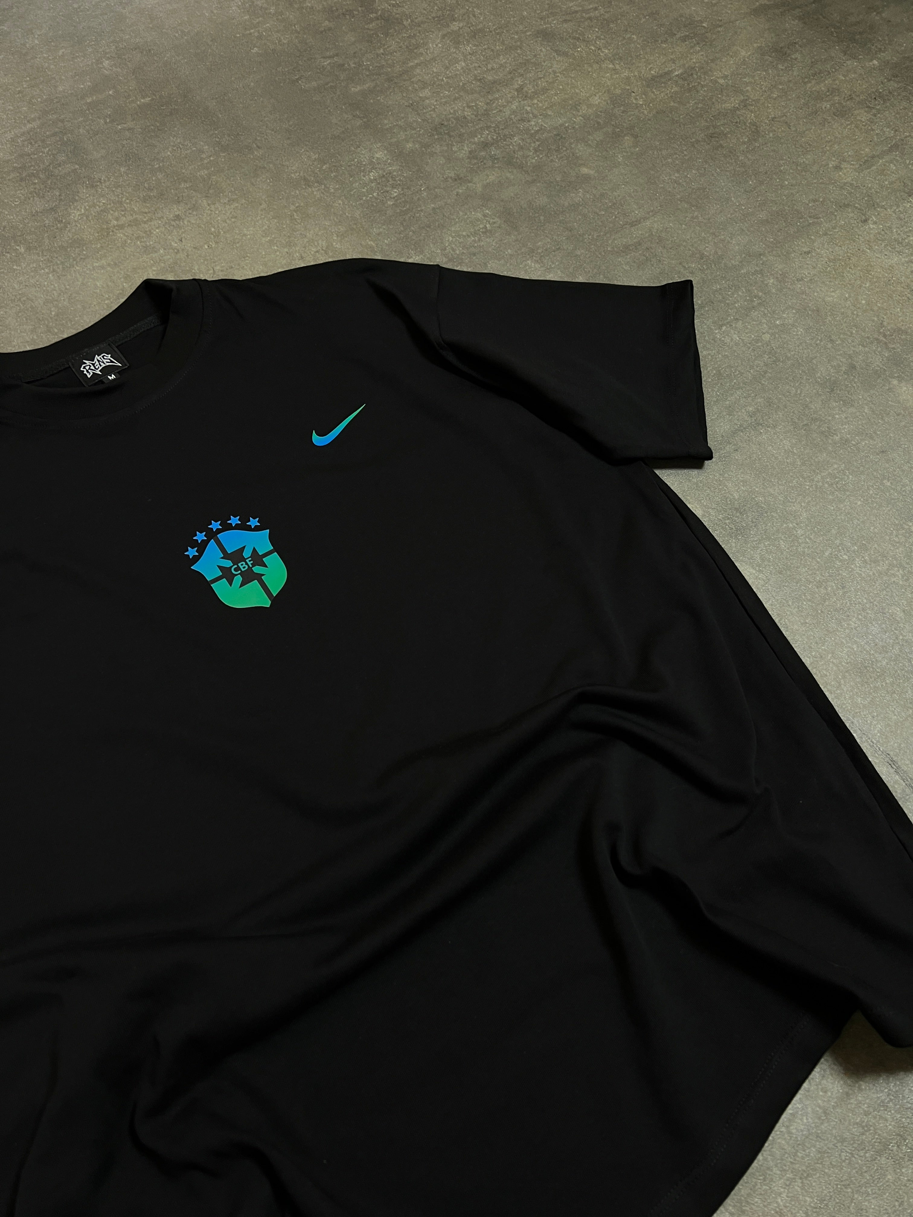 T-shirt brazil 🇧🇷 noir
