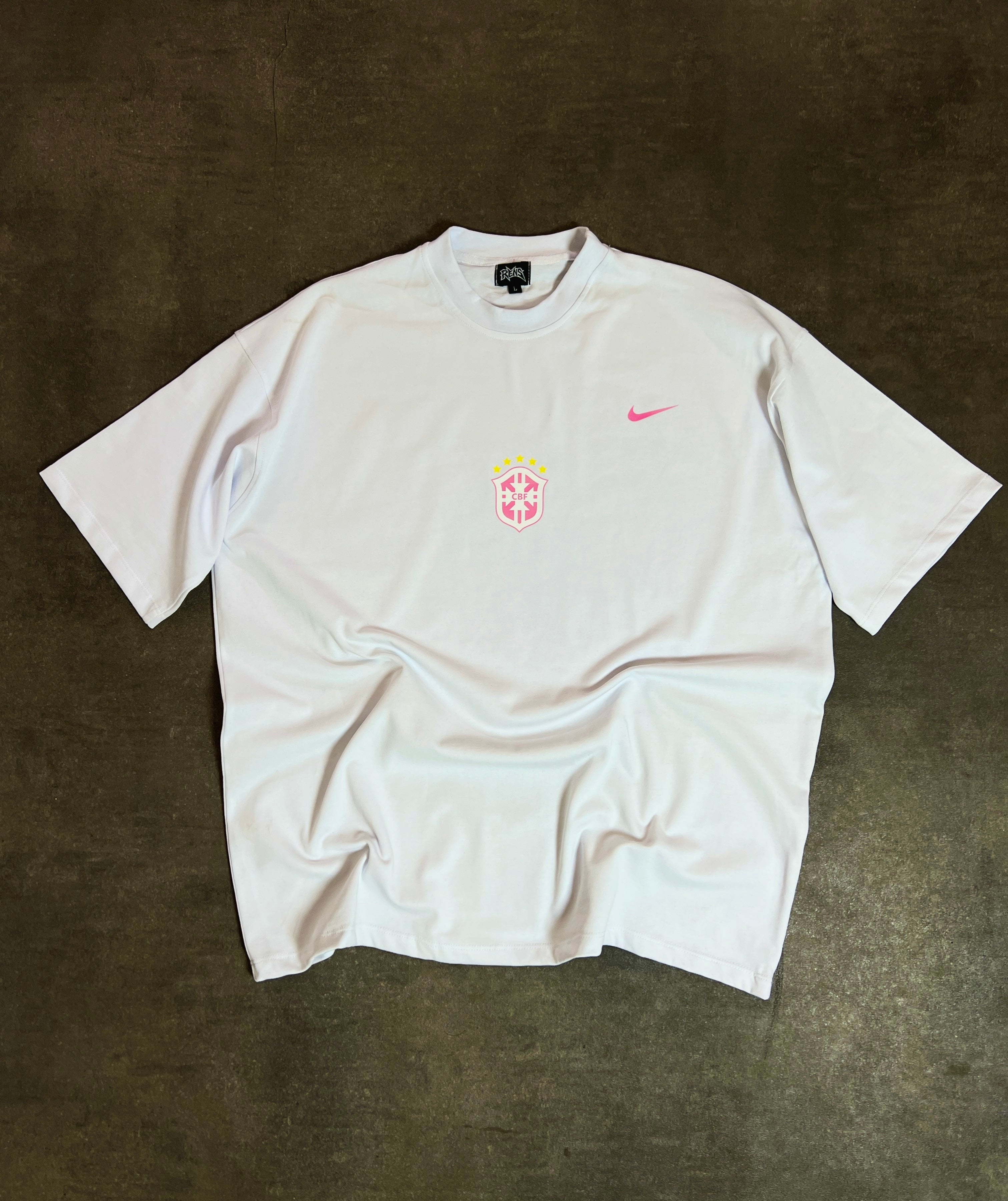 T-shirt brazil 🇧🇷 BLANC