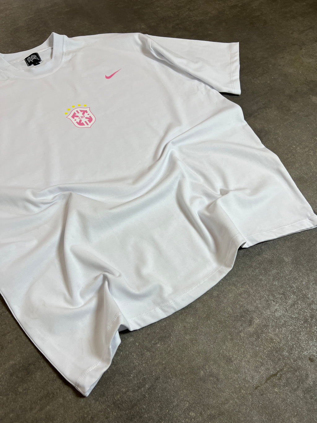 T-shirt brazil 🇧🇷 BLANC
