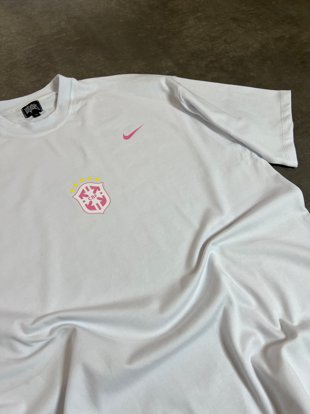 T-shirt brazil 🇧🇷 BLANC