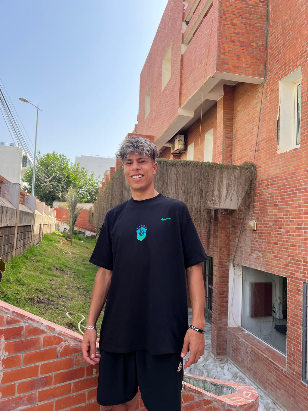 T-shirt brazil 🇧🇷 noir