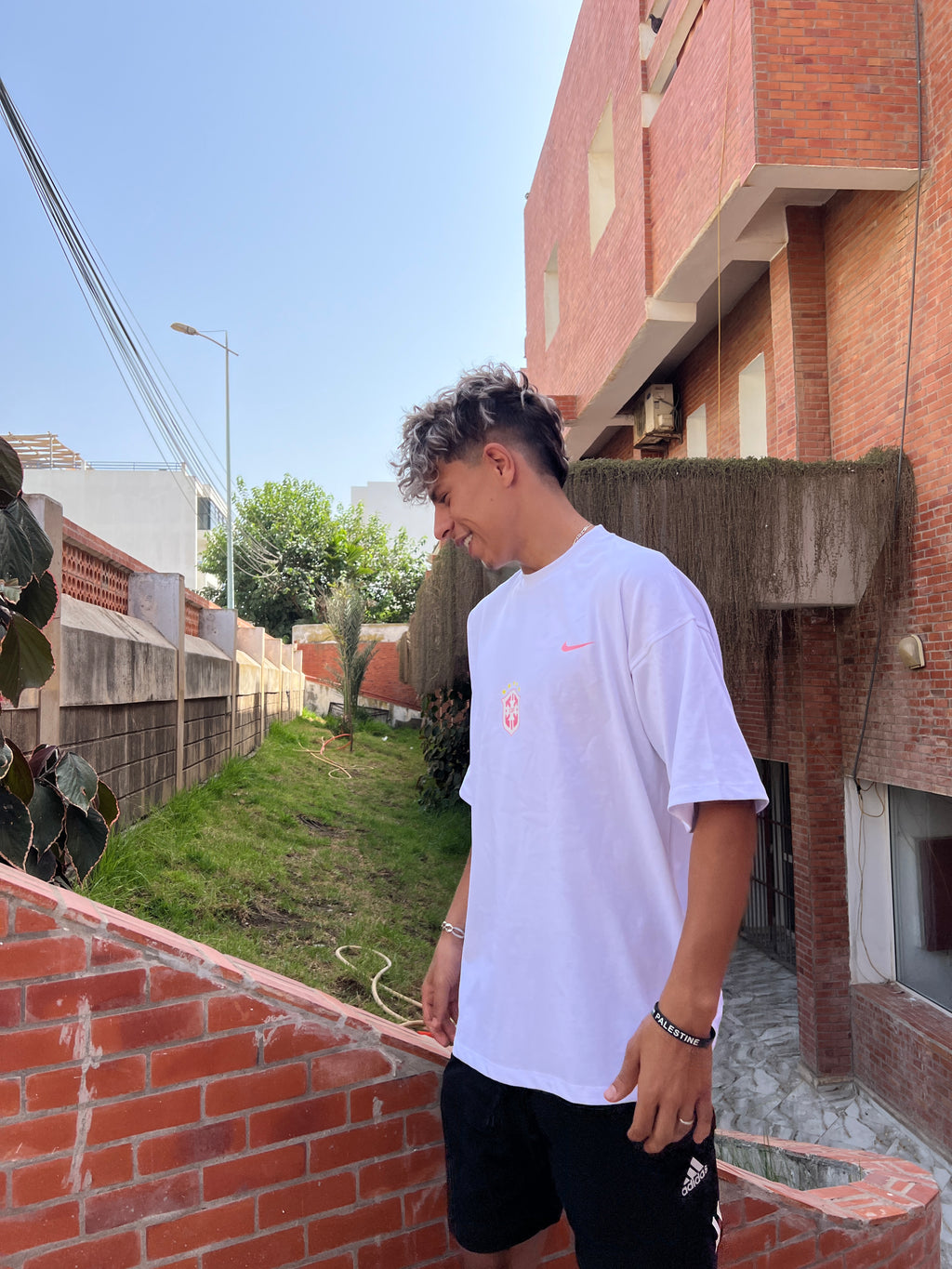 T-shirt brazil 🇧🇷 BLANC