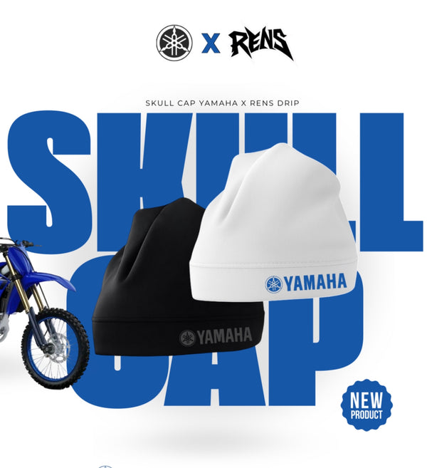 Pack skull cap YAMAHA